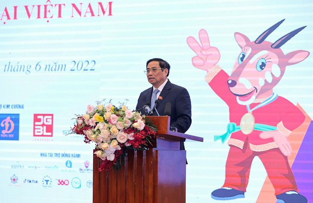 Thủ tướng Chính phủ Phạm Minh Chính nhiệt liệt chúc mừng, biểu dương thành tích của Đoàn thể thao Việt Nam 